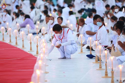 ภาพ No.119418:V.18 ทันทีม การเตรียมงาน เก็บงาน การรับบุญของเจ้าหน้าที่หน่วยงานต่างๆ เพื่อโครงการธรรมยาตรา กตัญญูบูชามหาปูชนียาจารย์ พระมงคลเทพมุนี (สด จนฺทสโร) พระผู้ปราบมาร อนุสรณ์สถาน 7 แห่ง ปีที่ 12 ระหว่างวันที่ 2 - 31 มกราคม พ.ศ.2567