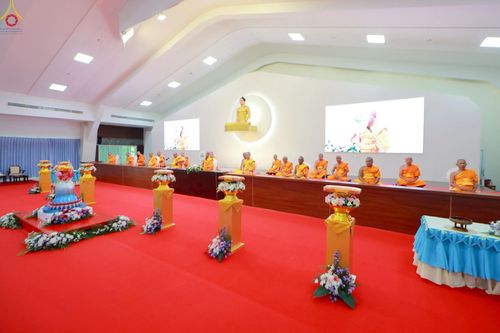 ภาพ No.233408:วันอาทิตย์ที่ 13 กรกฎาคม พ.ศ. 2568 พิธีทอดผ้าป่าสามัคคี "สร้างบ้านพักผู้ปฏิบัติธรรม" ณ ศูนย์ปฏิบัติธรรมจังหวัดระยอง(บ้านช่องลม)