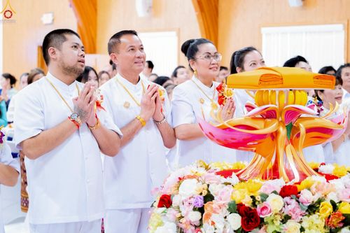 ภาพ No.262773:วันที่ 19 ตุลาคม พ.ศ. 2568 กฐินบรมจักรพรรดิ สมปรารถนา ณ วัดพระธรรมกายมินเนโซต้า ประเทศสหรัฐอเมริกา 