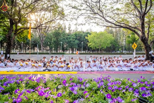 ภาพ No.120046:พิธีต้อนรับพระธรรมยาตรา ในโครงการธรรมยาตรา กตัญญูบูชา มหาปูชนียาจารย์ พระมงคลเทพมุนี(สด จนฺทสโร) พระผู้ปราบมาร อนุสรณ์สถาน 7 แห่ง ปีที่ 12 วันที่ 28 มกราคม พ.ศ. 2567 ณ วัดพระธรรมกาย จ.ปทุมธานี
