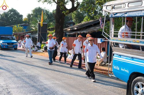 ภาพ No.108685:V.6 บุญเข้า การเตรียมงาน เก็บงาน การรับบุญของเจ้าหน้าที่หน่วยงานต่างๆ เพื่อโครงการธรรมยาตรา กตัญญูบูชามหาปูชนียาจารย์ พระมงคลเทพมุนี (สด จนฺทสโร) พระผู้ปราบมาร อนุสรณ์สถาน 7 แห่ง ปีที่ 12 ระหว่างวันที่ 2 - 31 มกราคม พ.ศ.2567