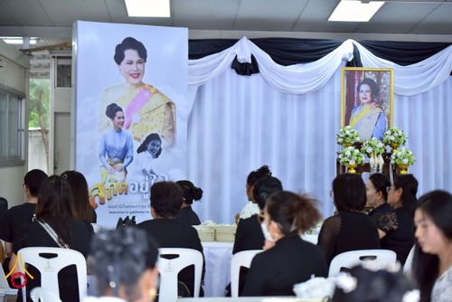 ภาพ No.267592:วันที่ 7 พฤศจิกายน พ.ศ. 2568 พสกนิกรอำเภอคลองหลวง รวมใจบำเพ็ญกุศลปัณรสมวาร (15 วัน) อุทิศถวายเป็นพระราชกุศลแด่ “สมเด็จพระพันปีหลวง” ณ วัดพระธรรมกาย