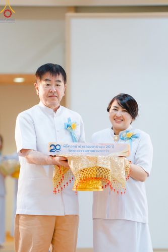 ภาพ No.140591:พิธีทอดผ้าป่าฉลองชัย 20 ปี วัดพระธรรมกายคานากาว่า วันเสาร์ที่ 8 มิถุนายน พ.ศ. 2567