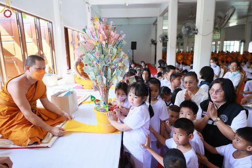 ภาพ No.113994:พิธีทอดผ้าป่าทำนุบำรุงศาสนสถาน ณ วัดเกิดการอุดม ต.คลองสาม อ.คลองหลวง จ.ปทุมธานี วันที่ 17 มกราคม พ.ศ. 2567