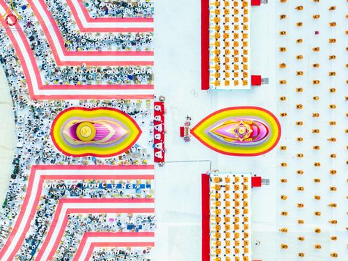 ภาพ No.192988:พิธีตักบาตรพระธรรมยาตรา ณ อนุสรณ์สถานคลองบางนางแท่น อ.สามพราน จ.นครปฐม ในโครงการธรรมยาตรา กตัญญูบูชา มหาปูชนียาจารย์ พระมงคลเทพมุนี(สด จนฺทสโร) พระผู้ปราบมาร อนุสรณ์สถาน 7 แห่ง ปีที่ 13 วันที่ 11 มกราคม พ.ศ.2568