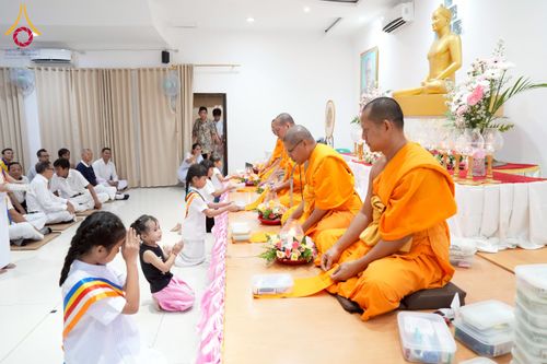 ภาพ No.227610:วันที่ 7 มิถุนายน พุทธศักราช 2568 วิสาขบูชาบนเกาะสุมาตรา ถวายเป็นพระราชกุศล แด่ “สมเด็จพระนางเจ้าสุทิดา พระบรมราชินี”