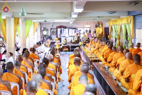 ภาพ No.196615:พิธีทอดผ้าป่าทำนุบำรุงศาสนสถาน ณ วัดไทยเจริญ ตำบลบางขุนกอง อำเภอบางกรวย จังหวัดนนทบุรี  ในโครงการธรรมยาตรา กตัญญูบูชา มหาปูชนียาจารย์ พระมงคลเทพมุนี(สด จนฺทสโร) พระผู้ปราบมาร อนุสรณ์สถาน 7 แห่ง ปีที่ 13 วันที่ 17 มกราคม พ.ศ. 2568