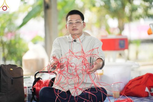 ภาพ No.109366:V.7 พลังใจ การเตรียมงาน เก็บงาน การรับบุญของเจ้าหน้าที่หน่วยงานต่างๆ เพื่อโครงการธรรมยาตรา กตัญญูบูชามหาปูชนียาจารย์ พระมงคลเทพมุนี (สด จนฺทสโร) พระผู้ปราบมาร อนุสรณ์สถาน 7 แห่ง ปีที่ 12 ระหว่างวันที่ 2 - 31 มกราคม พ.ศ.2567