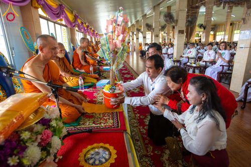 ภาพ No.205216:พิธีทอดผ้าป่าทำนุบำรุงศาสนสถาน ณ วัดบางขัน ตำบลคลองหนึ่ง อำเภอคลองหลวง จังหวัดปทุมธานี ในโครงการธรรมยาตรา กตัญญูบูชา มหาปูชนียาจารย์ พระมงคลเทพมุนี(สด จนฺทสโร) พระผู้ปราบมาร อนุสรณ์สถาน 7 แห่ง ปีที่ 13 วันที่ 30 มกราคม พ.ศ. 2568