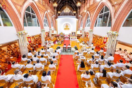 ภาพ No.142605:พิธีพัทธสีมา ประดิษฐานลูกนิมิตมหาสมบัติ สถาปนาอุโบสถวัดพระธรรมกายลอนดอน บูชาธรรม 80 ปี หลวงพ่อธัมมชโย วันเสาร์ที่ 22 มิถุนายน พ.ศ. 2567