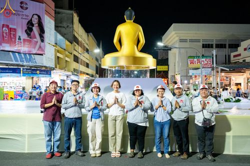 ภาพ No.151662:V.55 ทีมใหญ่ที่หาดใหญ่ เจ้าหน้าที่ทุกสถานะ หลายสัญชาติ ร่วมกันจัดงานตักบาตรที่หาดใหญ่ วันที่ 10-11 สิงหาคม พ.ศ. 2567