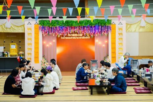 ภาพ No.61717:วัดป่าธรรมกายนานาชาติโทชิหงิ จัดปฏิบัติธรรมสุดสัปดาห์ ระหว่างวันที่ 12-14 เมษายน พ.ศ. 2567 (รุ่นเทศกาลสงกรานต์)