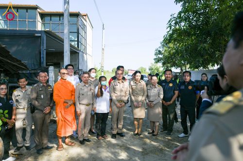 ภาพ No.201958:ผู้ว่าปทุมฯ มอบแนวทางการขับเคลื่อนพัฒนาจังหวัดฯ แก่หัวหน้าส่วนราชการ ผู้บริหารท้องถิ่น กำนัน ผู้ใหญ่บ้าน อ.คลองหลวง วันอังคารที่ 21 มกราคม พ.ศ. 2568