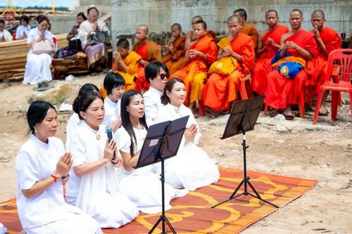 ภาพ No.91986:5 งานมหัคคตกุศล ณ วัดสิริวิเวก แขวงจำปาสัก สปป. ลาว วันที่ 1 พฤศจิกายน พ. ศ. 2566