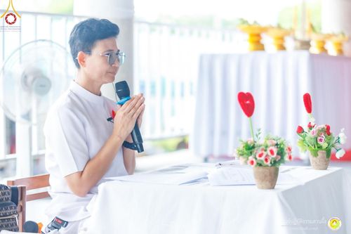 ภาพ No.161496:โครงการบรรพชาสามเณรภาคฤดูฝน รุ่นที่ 14 วันเสาร์ที่ 12 ตุลาคม พ.ศ. 2567  ณ ศูนย์ปฏิบัติธรรมสวนผึ้ง จังหวัดราชบุรี