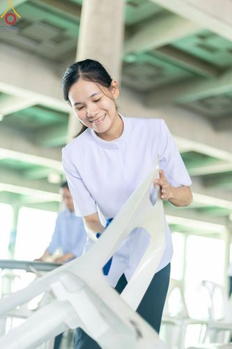 ภาพ No.60553:V.38 ทุ่มพลังเพื่อพ่อครบ 80 ปี ภาพการเตรียมงานของหน่วยงานต่างๆ เพื่อพิธีฉลองอายุวัฒนมงคล 80 ปี หลวงพ่อธัมมชโย และรับถวายมหาสังฆทาน 10,000 กว่าวัดทั่วประเทศ ในวันคุ้มครองโลก วันจันทร์ที่ 22 เมษายน พ.ศ. 2567