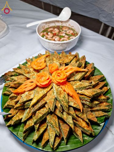 ภาพ No.119098:พิธีถวายภัตตาหารเป็นสังฆทาน แด่คณะพระธรรมยาตรา วันที่ 27 มกราคม พ.ศ. 2567 ณ อนุสรณ์สถานบางปลา จ.นครปฐม