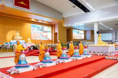 ภาพ No.88981:พิธีทอดผ้าป่าสมทบกฐินครั้งที่ 2 วันศุกร์ที่ 29 กันยายน พ.ศ. 2566 วันเพ็ญขึ้น 15 ค่ำ เดือน 10 ณ ห้องแก้วสารพัดนึก 1 วัดพระธรรมกาย