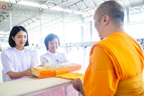 ภาพ No.91186:พิธีร่วมบุญกฐินสัมฤทธิ์ปีที่ 16 และกฐินสมทบวัดกัลยาณมิตรทั้งภายใน และต่างประเทศปีที่ 6 ณ บ้านแก้วเรือนทองคุณยายฯ วัดพระธรรมกาย วันเสาร์ที่ 21 ตุลาคม พ.ศ. 2566