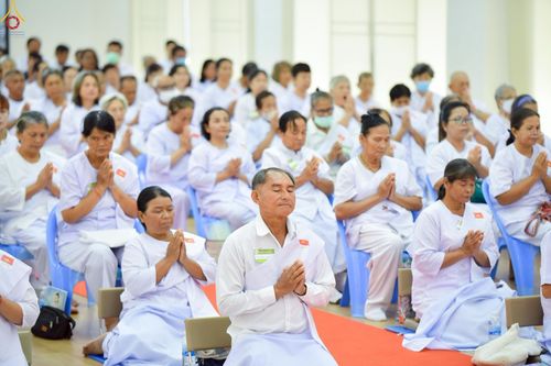 ภาพ No.250091:วันที่ 26-28 กันยายน พ.ศ. 2568 โครงการอบรมอุบาสกแก้ว อุบาสิกาแก้ว รุ่นที่ 3 ตัวแทนทอดกฐินสามัคคีทั่วไทย 30,000 วัด ณ ศูนย์ปฏิบัติธรรมจันทบุรี จ.จันทบุรี