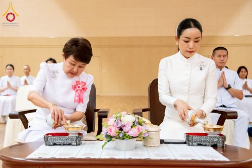 ภาพ No.232544:วันอาทิตย์ที่ 6 กรกฏาคม พ.ศ. 2568 พิธีมุทิตาสักการะพระครูสัญญาบัตร ปีพุทธศักราช 2568 ณ ห้องแก้วสารพัดนึก2 สภาธรรมกายสากล วัดพระธรรมกาย