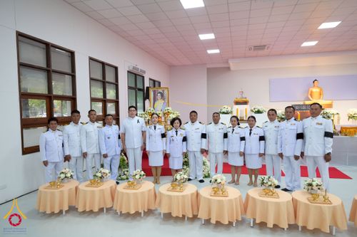 ภาพ No.262511:วันที่ 30 ตุลาคม พ.ศ. 2568 พสกนิกรอำเภอคลองหลวง จัดพิธีบำเพ็ญกุศลสัตตมวาร ถวายพระราชกุศลแด่สมเด็จพระพันปีหลวง ณ วัดพระธรรมกาย