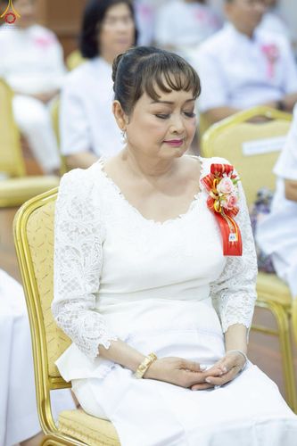 ภาพ No.235018:วันเสาร์ที่ 26 กรกฎาคม พ.ศ. 2568 พิธีทอดผ้าป่าบูรณปฏิสังขรณ์ วัดสามพระยาวรวิหาร ณ ศาลาอบรมสงฆ์ วัดสามพระยาวรวิหาร เขตพระนคร กรุงเทพมหานครฯ