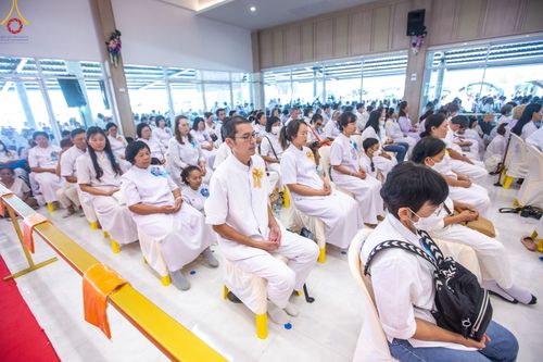 ภาพ No.128889:พิธีทอดผ้าป่าฉลองมหารัตนเจดีย์สิริปทุมสวรรค์ ณ ศูนย์ปฏิบัติธรรมภาคใต้ อ.บางกล่ำ จ.สงขลา วันที่ 10 มีนาคม พ.ศ. 2567