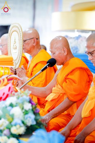 ภาพ No.266030:วันพุธที่ 5 พฤศจิกายน พ.ศ. 2568 (วันพระ ขึ้น 15 ค่ำ เดือน 12) พิธีทอดกฐิน ณ พุทธอุทยานนานาชาติ  อ.โพนพิสิย จ.หนองคาย