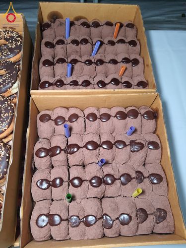 ภาพ No.197961:สาธุชนถวายภัตตาหารเป็นสังฆทาน แด่พระธรรมยาตรา ณ วัดโบสถ์(บน) ตำบลบางคูเวียง อำเภอบางกรวย จังหวัดนนทบุรี ในโครงการธรรมยาตรา กตัญญูบูชา มหาปูชนียาจารย์ พระมงคลเทพมุนี(สด จนฺทสโร) พระผู้ปราบมาร อนุสรณ์สถาน 7 แห่ง ปีที่ 13 วันที่ 19 มกราคม พ.ศ. 2568