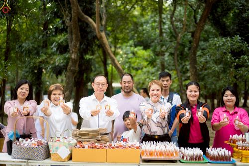 ภาพ No.250667:วันอังคารที่ 7 ตุลาคม พ.ศ. 2568 พิธีมหาปวารณาออกพรรษา ณ โบสถ์พระไตรปิฎก วัดพระธรรมกาย