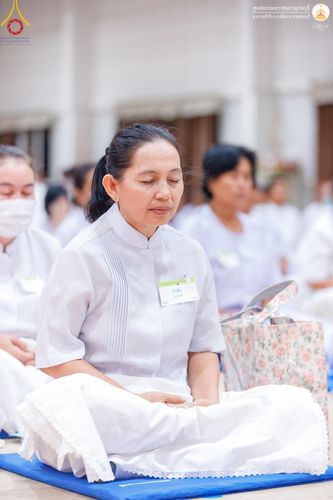 ภาพ No.152109:โครงการอบรมอุบาสก อุบาสิกาแก้ว ตัวแทนทอดกฐิน 30,000 วัด ทั่วไทย ระหว่างวันที่ 6-8 กันยายน พ.ศ. 2567 ณ ศูนย์อบรมเยาวชนกาญจนบุรี