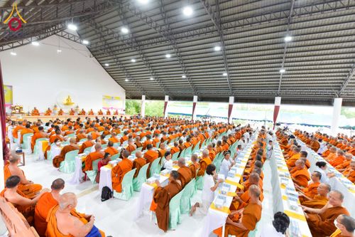 ภาพ No.230561:วันอาทิตย์ที่ 29 มิถุนายน พ.ศ. 2568  งานสัมมนาคณะสงฆ์จังหวัดอำนาจเจริญ โครงการกฐินสามัคคีทั่วไทย 30,000 วัด บูชาธรรม 81 ปี หลวงพ่อธัมมชโย และพิธีถวายสังฆทาน 409 วัด ครบรอบ 9 ปี ณ ธุดงคสถานอำนาจเจริญ