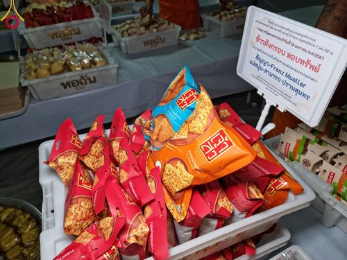 ภาพ No.114511:พิธีถวายภัตตาหารเป็นสังฆทาน แด่คณะพระธรรมยาตรา ปีที่ 12 วันที่ 18 มกราคม พ.ศ. 2567 ณ วัดโบสถ์(บน) บางคูเวียง จ.นนทบุรี