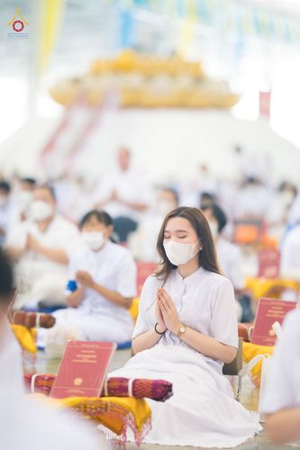 ภาพ No.80552:พิธีถวายทุนสนับสนุนการสร้าง พระไตรปิฎกฉบับธรรมชัย วันเสาร์ที่ 29 เมษายน พ.ศ. 2566 ณ สภาธรรมกายสากล วัดพระธรรมกาย