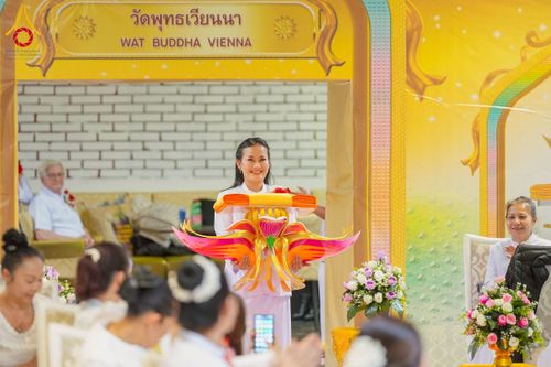 ภาพ No.273547:วันที่ 26 ตุลาคม พ.ศ. 2568 กฐินวัดพุทธเวียนนา ประเทศออสเตรีย