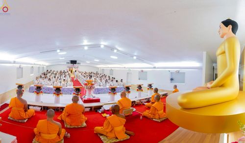 ภาพ No.263130:วันอาทิตย์ที่ 19 ตุลาคม พ.ศ. 2568 พิธีทอดกฐินสามัคคี ณ วัดพระธรรมกายจอร์เจีย  ประเทศสหรัฐอเมริกา 