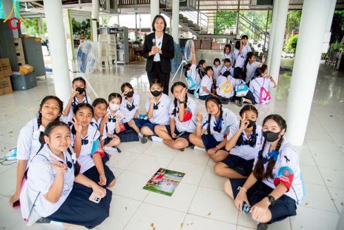 ภาพ No.271206:วันที่ 18 พฤศจิกายน พ.ศ. 2568 รวมพลังเด็กดี V-Star ผู้นำฟื้นฟูศีลธรรมโลก ประจำปี 2568 จังหวัดราชบุรี ณ ศูนย์อบรมเยาวชนผาสุกวนิช