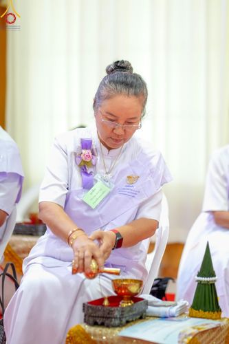 ภาพ No.155736:โครงการ อุบาสกแก้ว อุบาสิกาแก้ว รุ่นที่ 2 ตัวแทนทอดกฐินสามัคคีทั่วไทย 30,000 วัด ระหว่างวันที่ 13-15 กันยายน พ.ศ. 2567 ณ ศูนย์ปฏิบัติธรรมนครราชสีมา