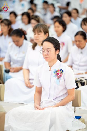 ภาพ No.274975:วันอาทิตย์ที่ 30 พฤศจิกายน พ.ศ. 2568 พิธีทอดผ้าป่า "สร้างองค์พระเจดีย์เพื่อสร้างสันติภาพโลก" ณ ศูนย์ปฏิบัติธรรมระยอง (บ้านช่องลม)