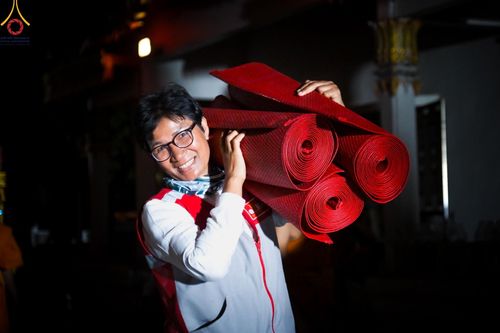 ภาพ No.205483:V.53 สารพัดV สารพัดดี ที่วัดโบสถ์บน ในโครงการธรรมยาตรา กตัญญูบูชา มหาปูชนียาจารย์ พระมงคลเทพมุนี(สด จนฺทสโร) พระผู้ปราบมาร อนุสรณ์สถาน 7 แห่ง ปีที่ 13 ระหว่างวันที่ 2-31 มกราคม พ.ศ. 2568