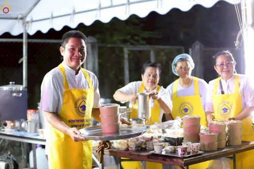 ภาพ No.236836:วันที่ 26-27 กรกฎาคม พ.ศ. 2568 ภาพการเตรียมงาน - เก็บงาน มหาสังฆทานครั้งยิ่งใหญ่ ตักบาตรพระ 1,000 รูป ทำบุญเมืองพัทลุง