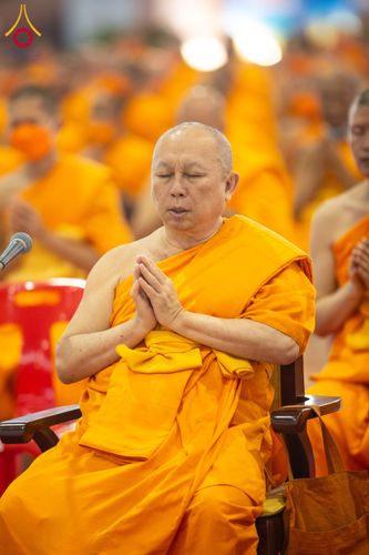 ภาพ No.126655:พิธีบูชาข้าวพระ ในวันอาทิตย์ต้นเดือนที่ 3 มีนาคม พ.ศ. 2567 ณ วัดพระธรรมกาย จ.ปทุมธานี