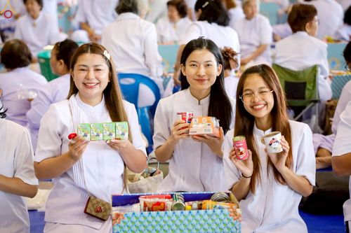 ภาพ No.263914:วันอาทิตย์ที่ 2 พฤศจิกายน พ.ศ. 2568 พิธีตักบาตรอาทิตย์ต้นเดือน ณ บ้านแก้วเรือนทองคุณยายฯ วัดพระธรรมกาย