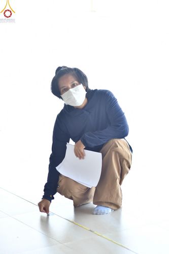 ภาพ No.128060:V.32 เต็มที่เพื่อบางกล่ำ การเตรียมงานของเจ้าหน้าที่หน่วยงานต่างๆ  เพื่องานธรรมยาตราอัญเชิญพระบรมสารีริกธาตุ ประดิษฐาน ณ ศูนย์ปฏิบัติธรรมภาคใต้ อ.บางกล่ำ จ.สงขลา ระหว่างวันที่ 9-10 มีนาคม พ.ศ. 2567