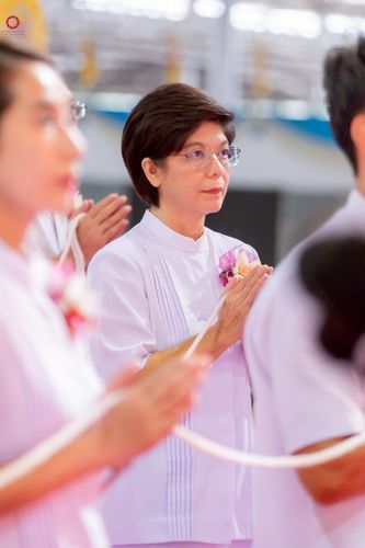 ภาพ No.240233:วันอาทิตย์ที่ 24 สิงหาคม พ.ศ. 2568 งานบุญวันอาทิตย์ พิธีจุดเทียนใจ ไฟนิรันด์ อนันตชัย ณ วัดพระธรรมกาย จ.ปทุมธานี