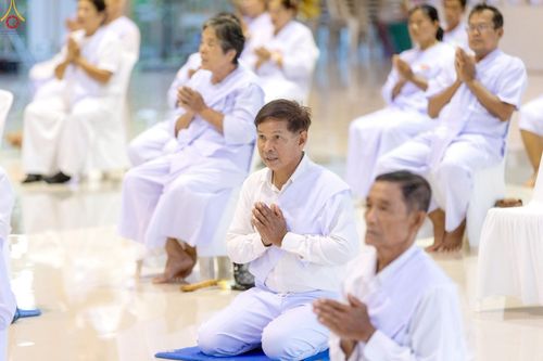 ภาพ No.246756:วันที่ 16-18 กันยายน พ.ศ. 2568 โครงการอบรมอุบาสกแก้วอุบาสิกาแก้ว รุ่นที่ 2 ณ ธุดงคสถานพิษณุโลก