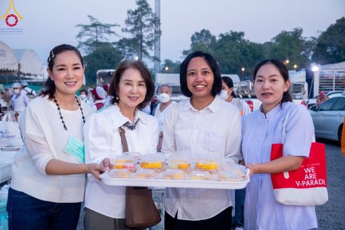 ภาพ No.116313:พิธีถวายภัตตาหารเป็นสังฆทาน แด่คณะพระธรรมยาตรา ปีที่ 12 วันที่ 21 มกราคม พ.ศ. 2567 ณ วัดโบสถ์(บน) บางคูเวียง จ.นนทบุรี