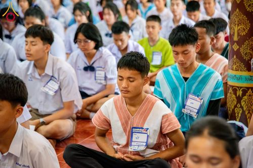 ภาพ No.184205:กิจกรรมวันรวมพลังเด็กดี V-Star จังหวัดตาก ประจำปี 2567  วันที่ 6 ธันวาคม พ.ศ. 2567 ณ วัดดอนเจดีย์ อ.พบพระ จ.ตาก