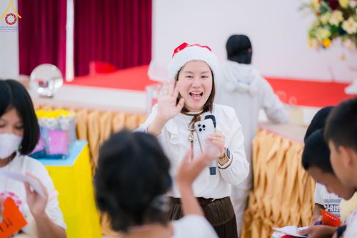 ภาพ No.104611:วันรวมพลังเด็กดี V-Star ผู้นำฟื้นฟูศีลธรรมโลก จังหวัดปราจีนบุรี ณ ธุดงคสถานปราจีนบุรี วันที่ 24 ธันวาคม พ.ศ. 2566